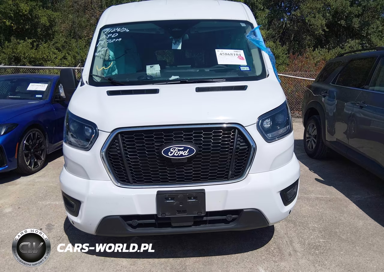 2026 Ford Transit-350 Passenger Van Xlt VIN:1FBAX2C82TKA12256 - 12