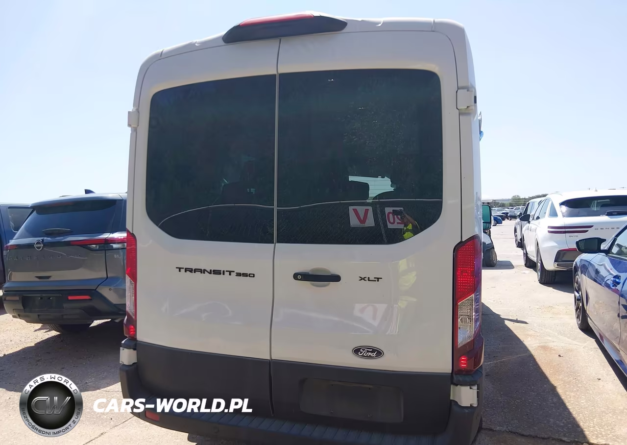 2026 Ford Transit-350 Passenger Van Xlt VIN:1FBAX2C82TKA12256 - 16