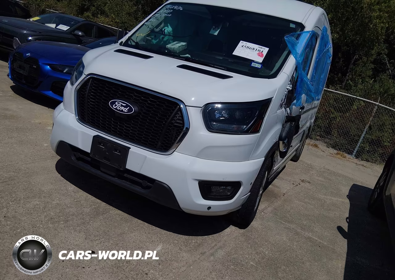 2026 Ford Transit-350 Passenger Van Xlt VIN:1FBAX2C82TKA12256 - 2