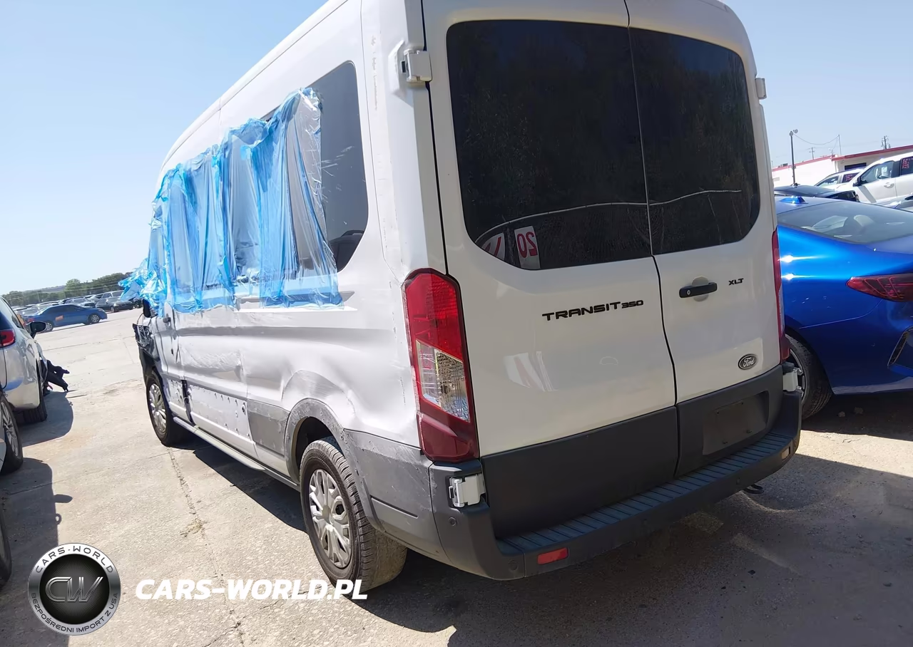 2026 Ford Transit-350 Passenger Van Xlt VIN:1FBAX2C82TKA12256 - 3
