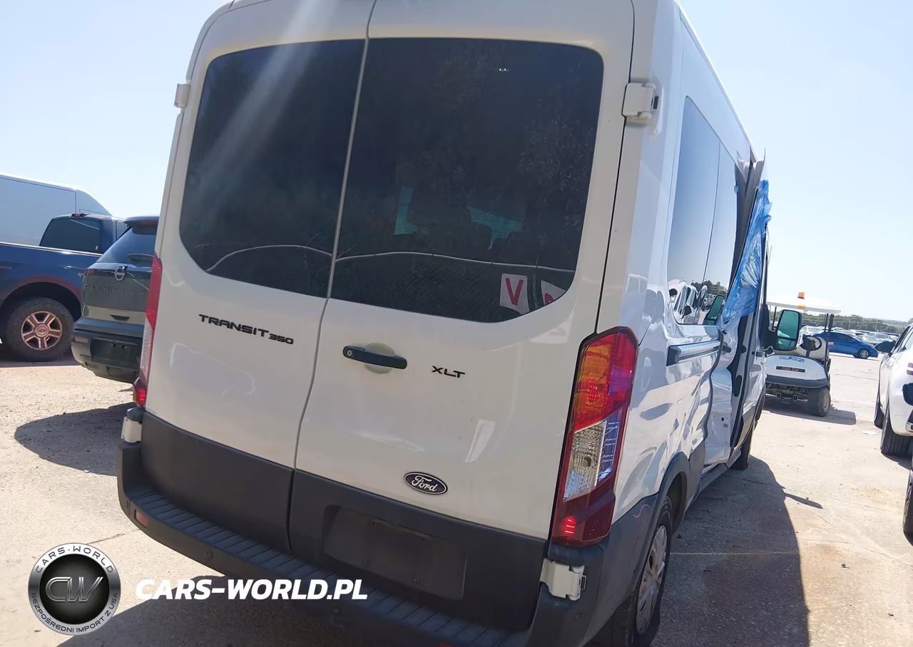 2026 Ford Transit-350 Passenger Van Xlt VIN:1FBAX2C82TKA12256 - 4