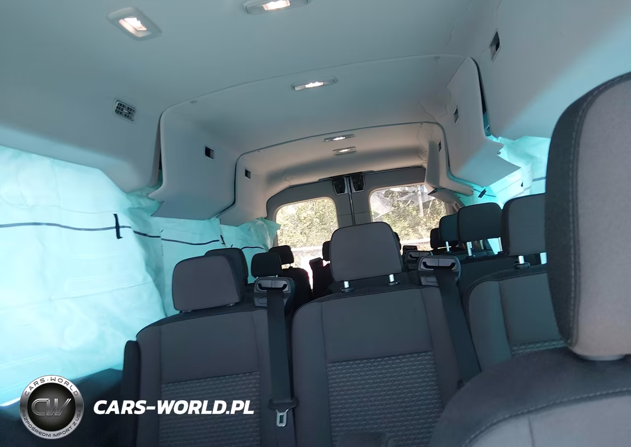 2026 Ford Transit-350 Passenger Van Xlt VIN:1FBAX2C82TKA12256 - 8