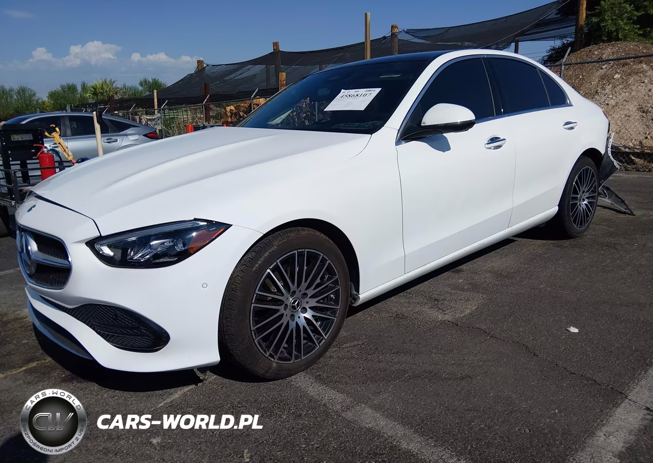 2026 Mercedes-Benz C 300 VIN:W1KAF4GB6TR307440 - 2