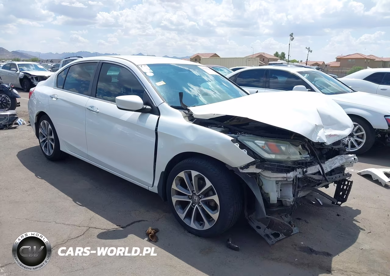 2015 Honda Accord Sport