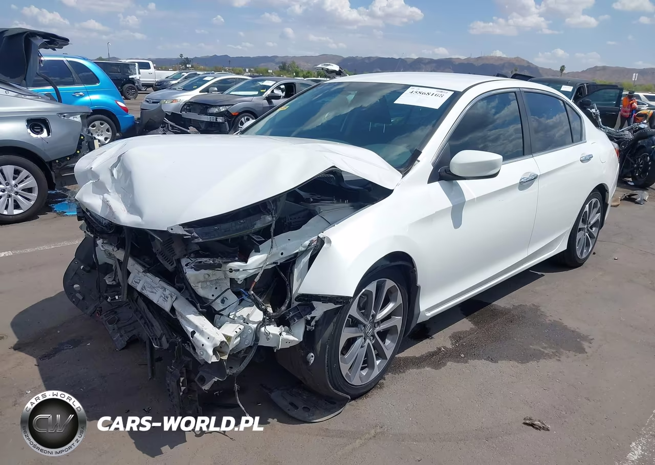 2015 Honda Accord Sport VIN:1HGCR2F52FA275455 - 2