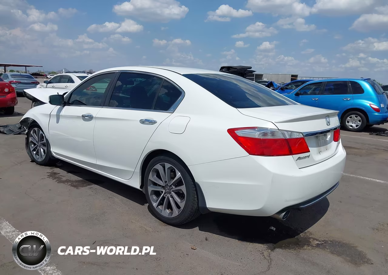 2015 Honda Accord Sport VIN:1HGCR2F52FA275455 - 3