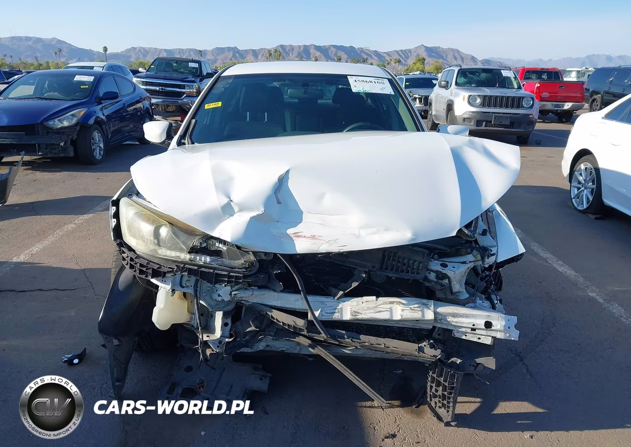 2015 Honda Accord Sport VIN:1HGCR2F52FA275455 - 6