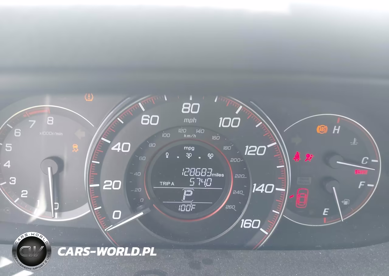 2015 Honda Accord Sport VIN:1HGCR2F52FA275455 - 7