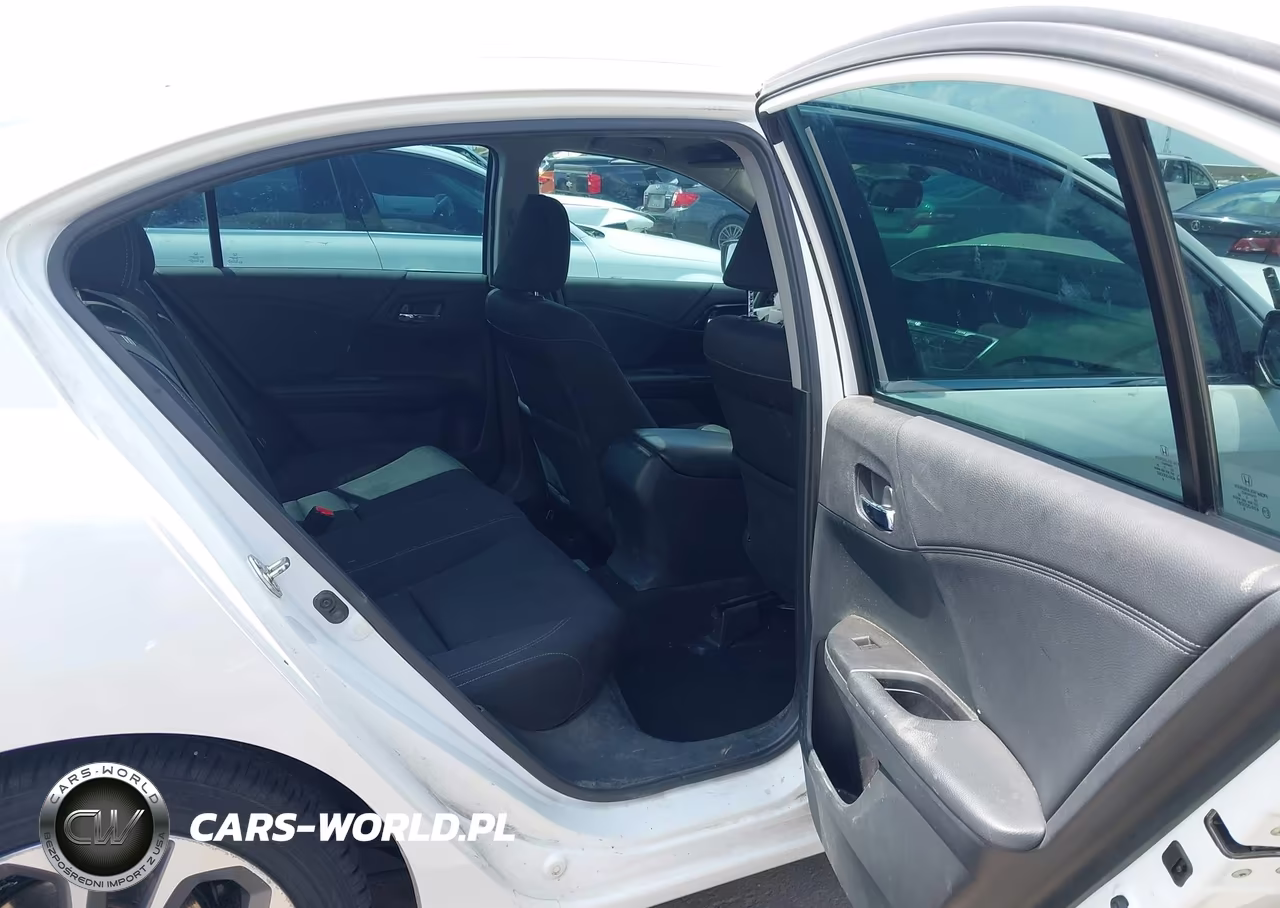 2015 Honda Accord Sport VIN:1HGCR2F52FA275455 - 8