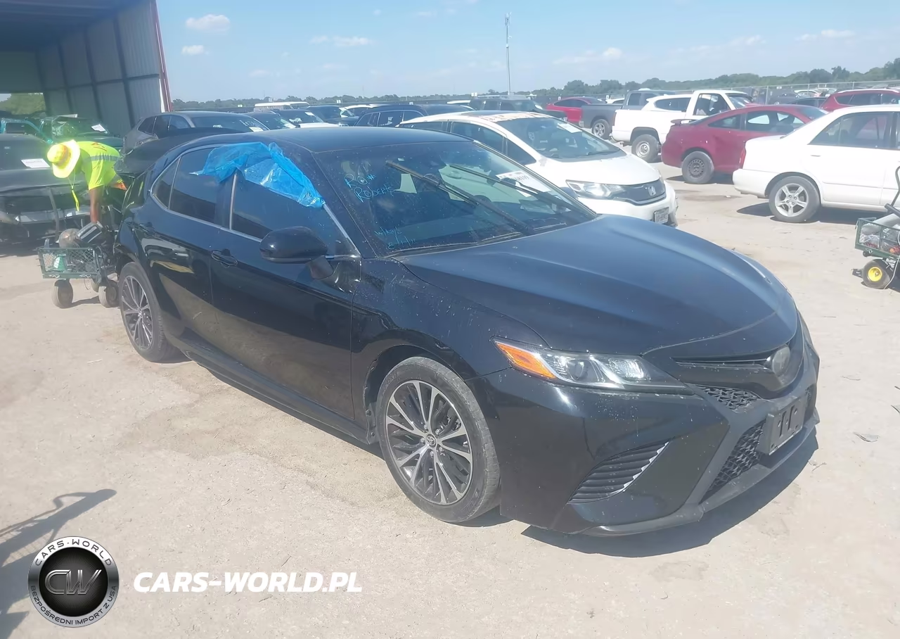 2018 Toyota Camry Se
