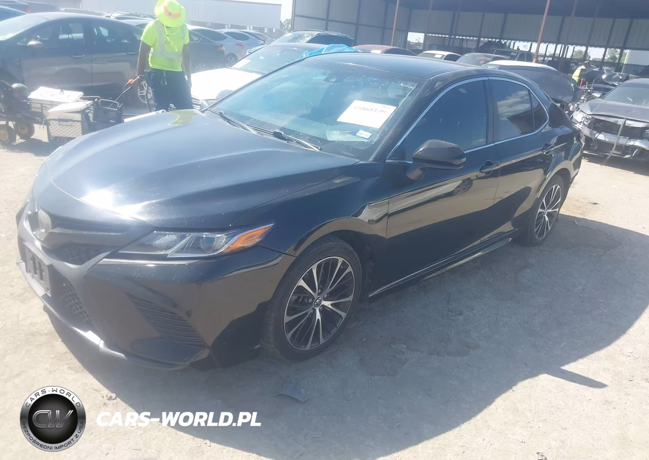 2018 Toyota Camry Se VIN:JTNB11HK7J3068924 - 2