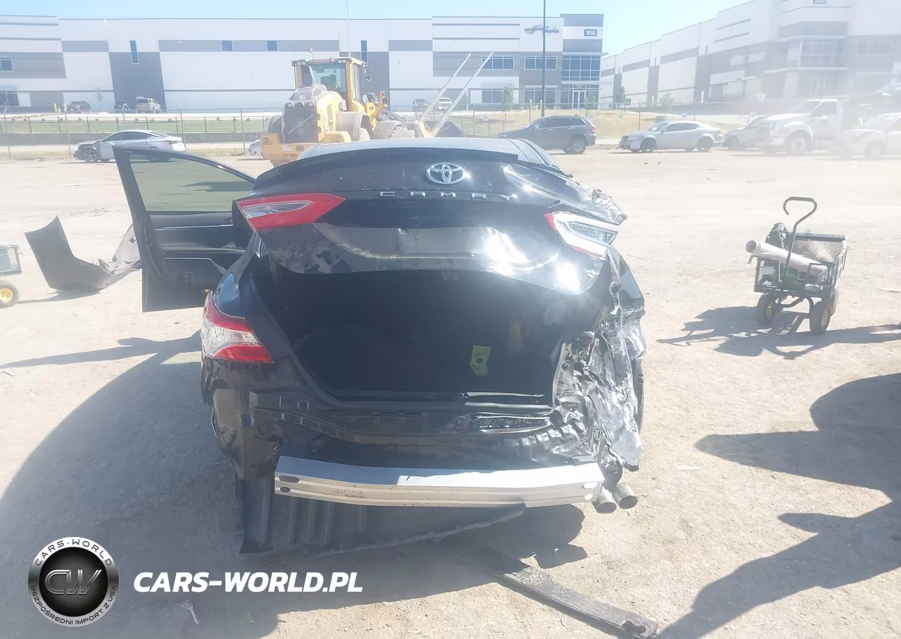 2018 Toyota Camry Se VIN:JTNB11HK7J3068924 - 6