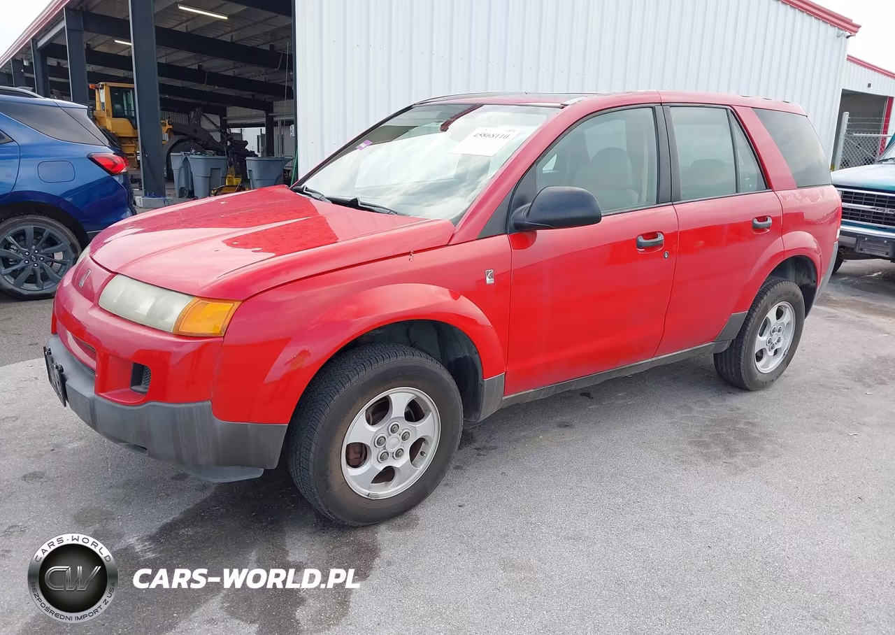 2002 Saturn Vue 4 Cyl VIN:5GZCZ23D32S828255 - 2