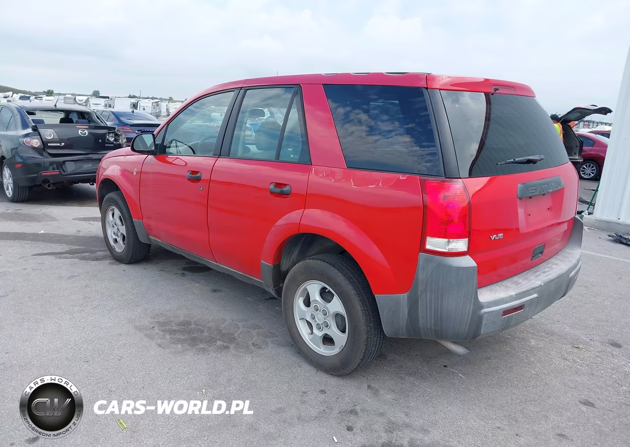 2002 Saturn Vue 4 Cyl VIN:5GZCZ23D32S828255 - 3