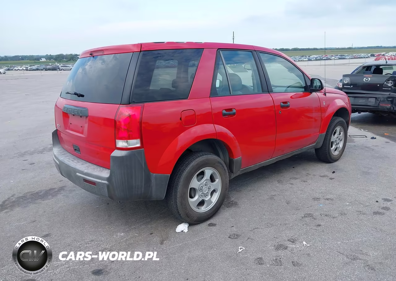 2002 Saturn Vue 4 Cyl VIN:5GZCZ23D32S828255 - 4