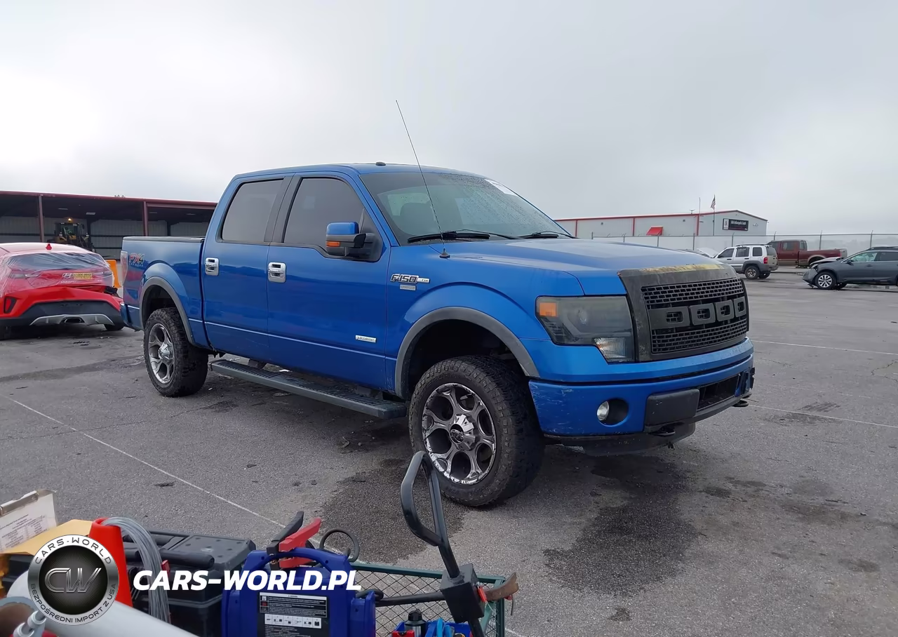2014 Ford F-150 Fx4 – zdjęcie 1 z 16