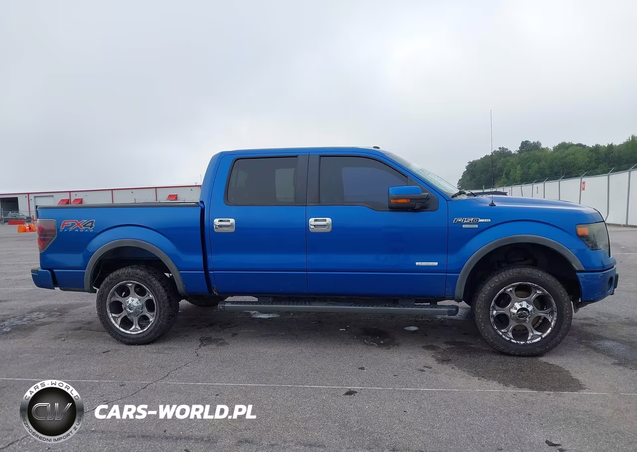 2014 Ford F-150 Fx4 VIN:1FTFW1ETXEKE36755 - 13