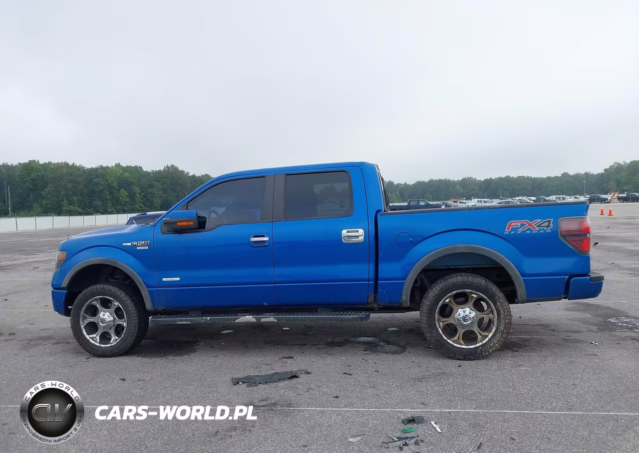2014 Ford F-150 Fx4 VIN:1FTFW1ETXEKE36755 - 14