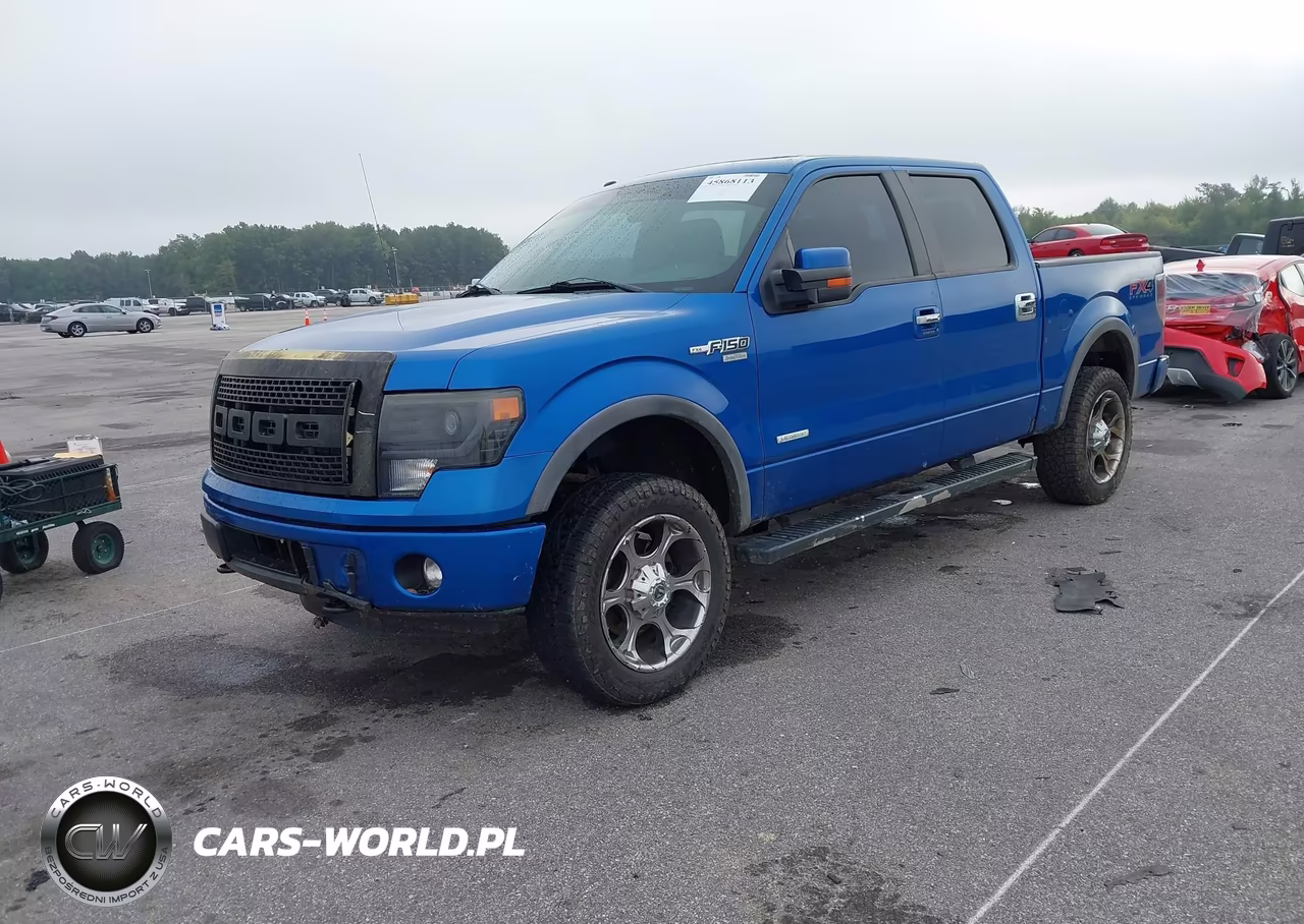 2014 Ford F-150 Fx4 VIN:1FTFW1ETXEKE36755 - 2