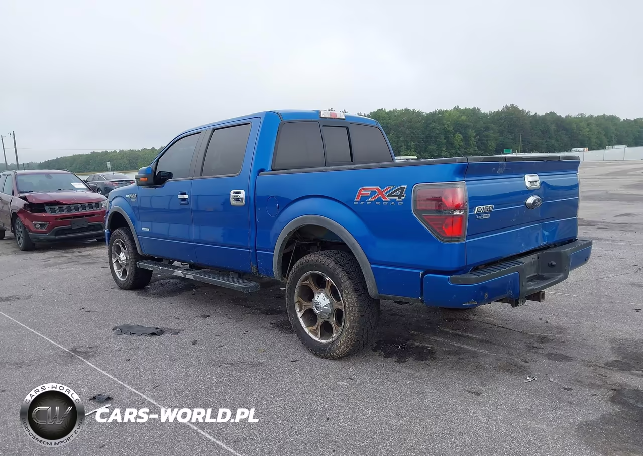 2014 Ford F-150 Fx4 VIN:1FTFW1ETXEKE36755 - 3