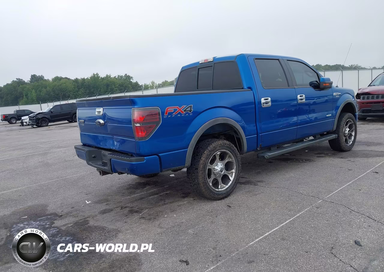 2014 Ford F-150 Fx4 VIN:1FTFW1ETXEKE36755 - 4