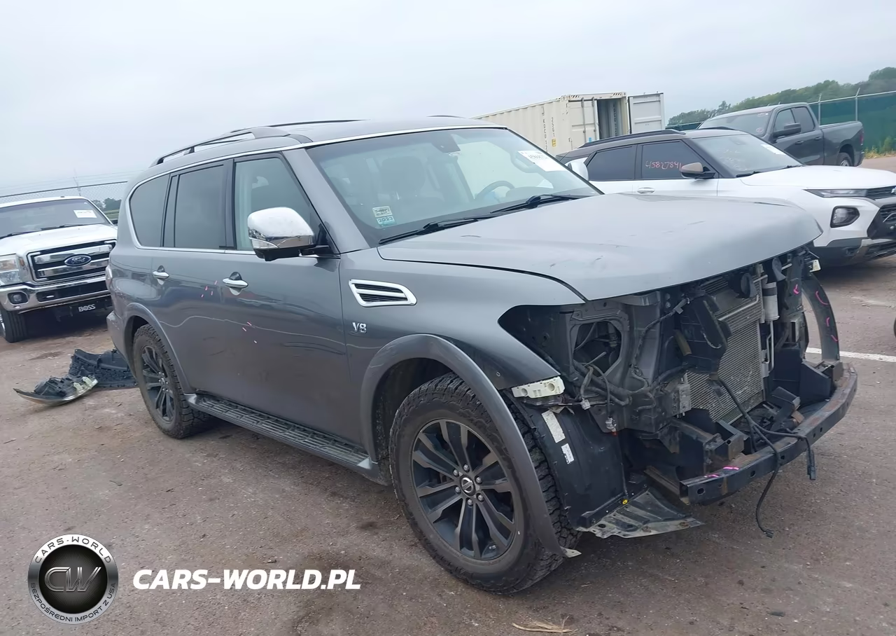 2017 Nissan Armada Platinum