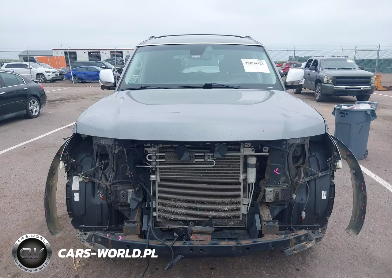 2017 Nissan Armada Platinum VIN:JN8AY2NE1H9705446 - 13