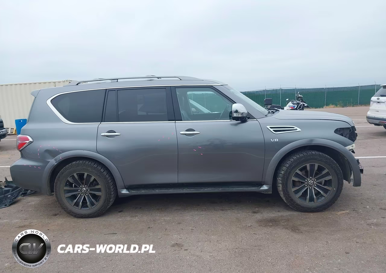 2017 Nissan Armada Platinum VIN:JN8AY2NE1H9705446 - 14