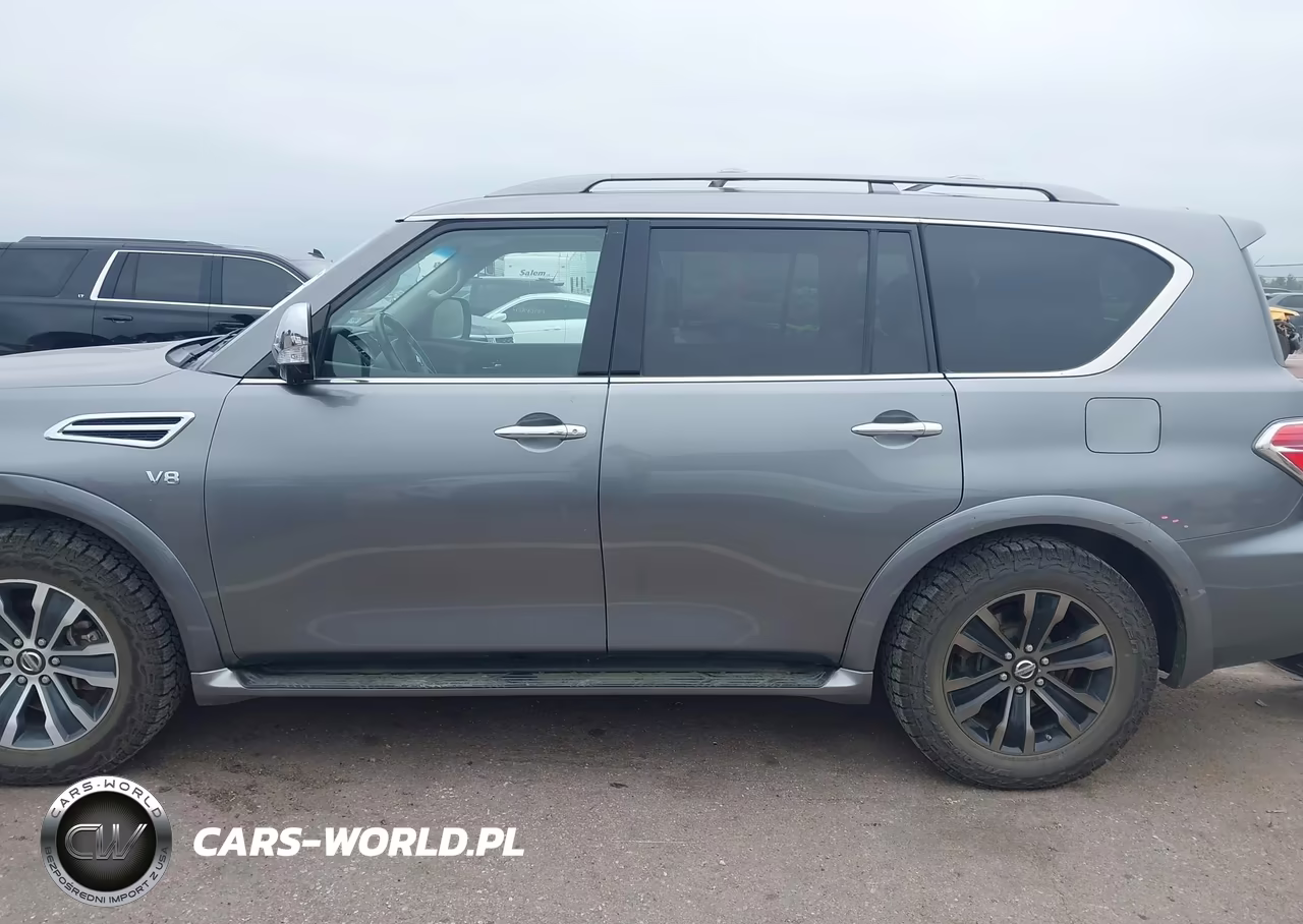 2017 Nissan Armada Platinum VIN:JN8AY2NE1H9705446 - 15