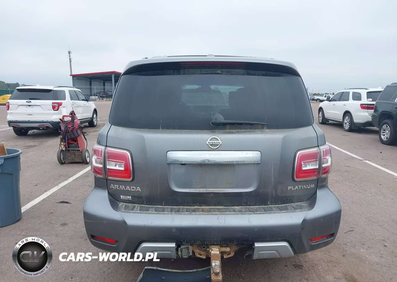 2017 Nissan Armada Platinum VIN:JN8AY2NE1H9705446 - 17