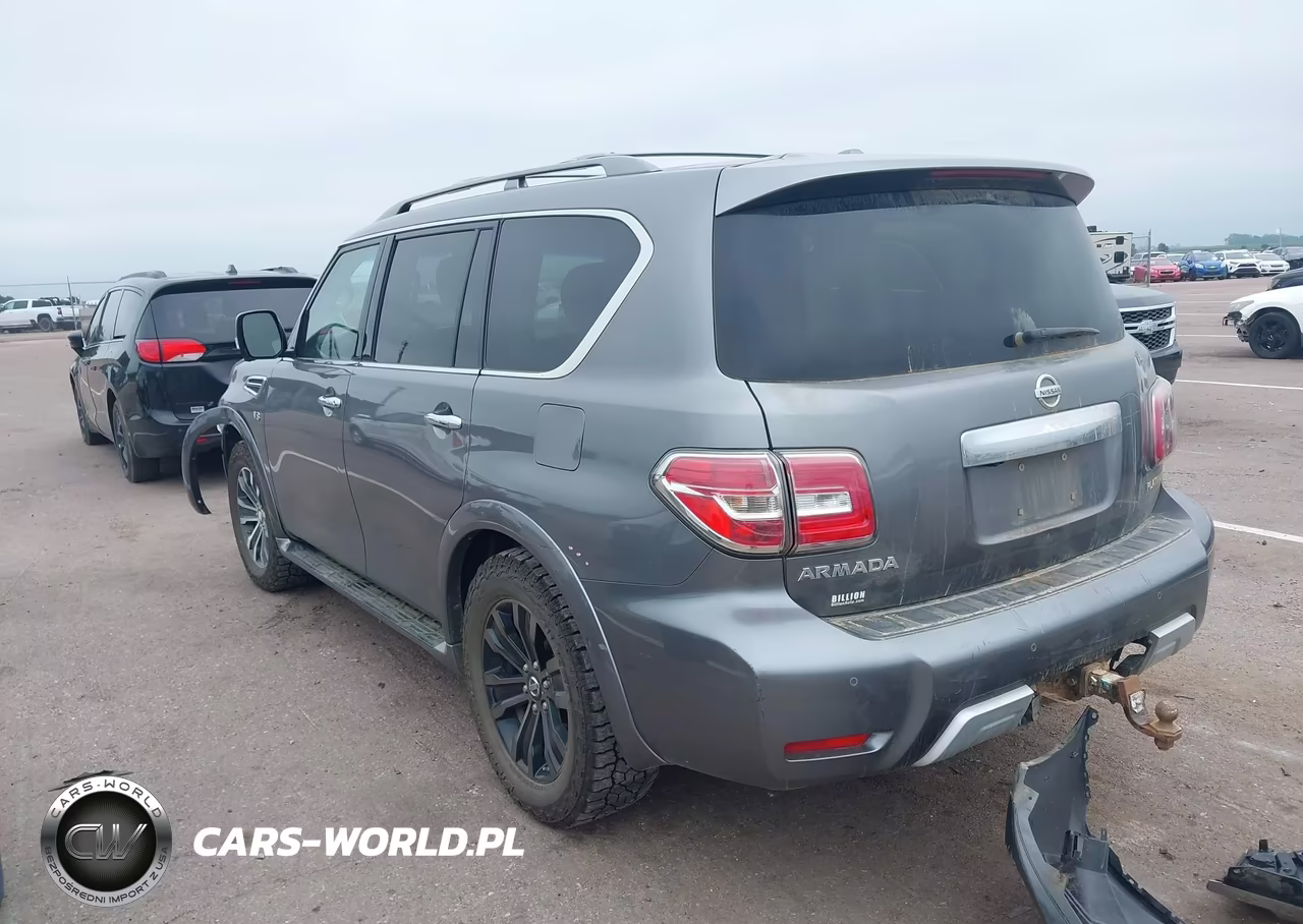 2017 Nissan Armada Platinum VIN:JN8AY2NE1H9705446 - 3