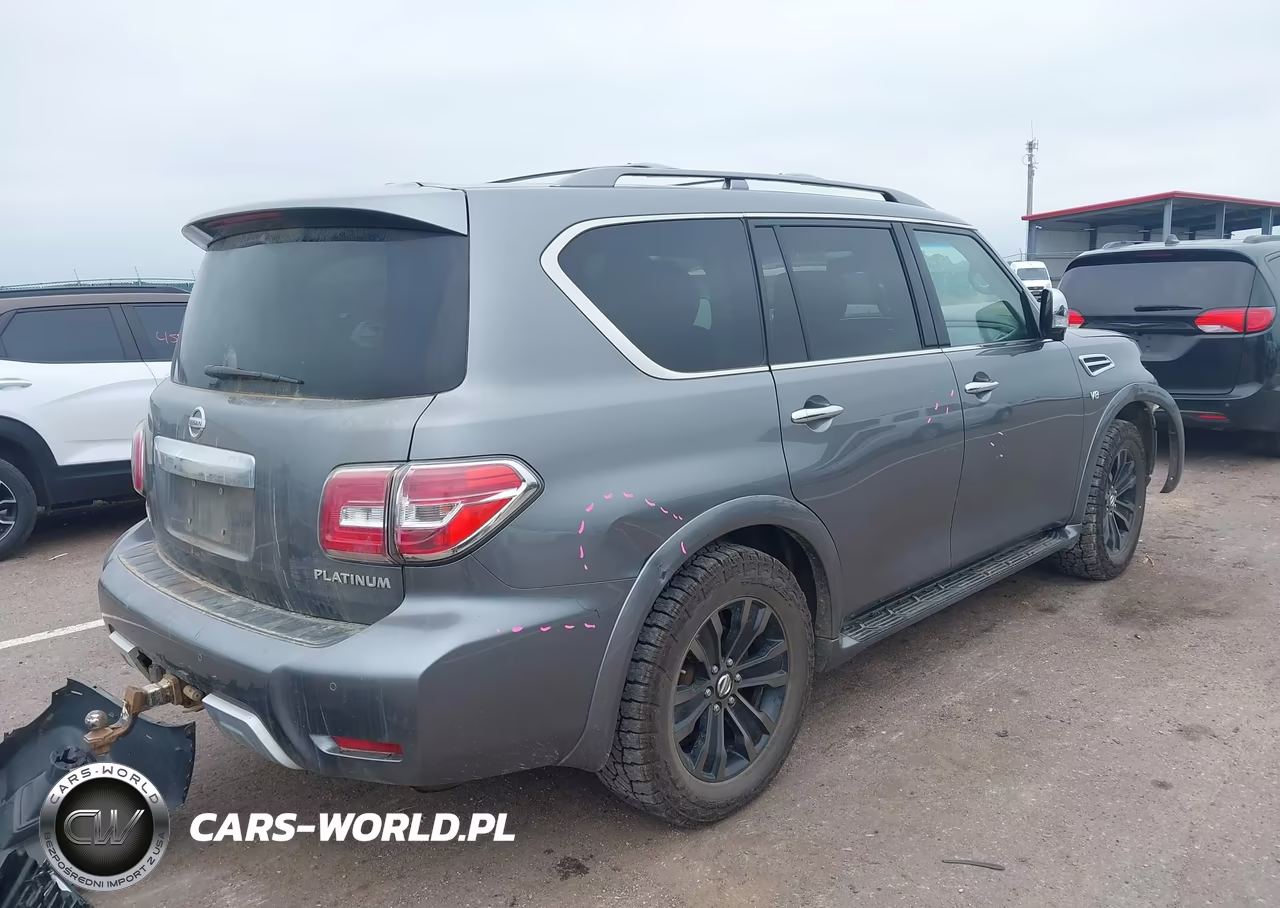 2017 Nissan Armada Platinum VIN:JN8AY2NE1H9705446 - 4