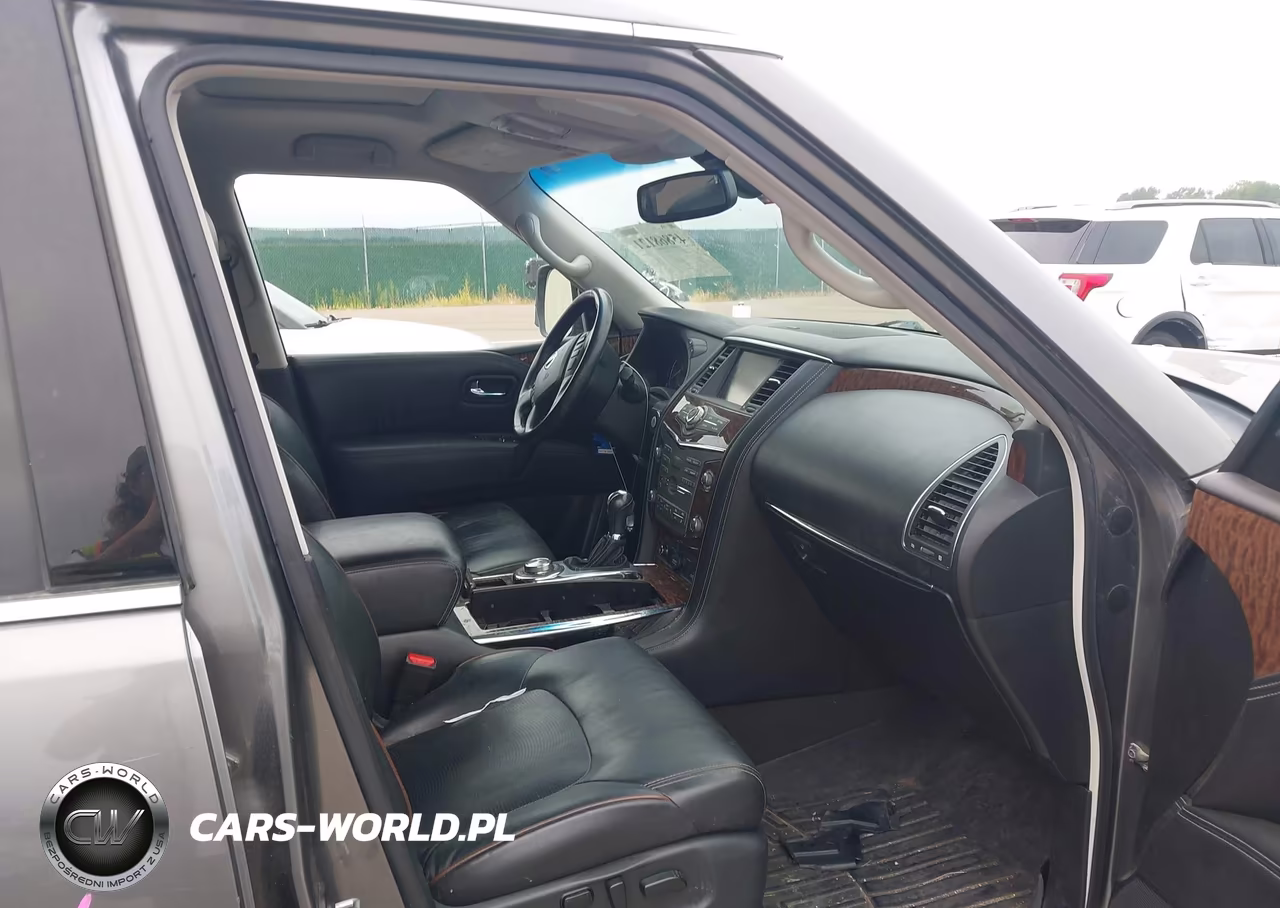 2017 Nissan Armada Platinum VIN:JN8AY2NE1H9705446 - 5