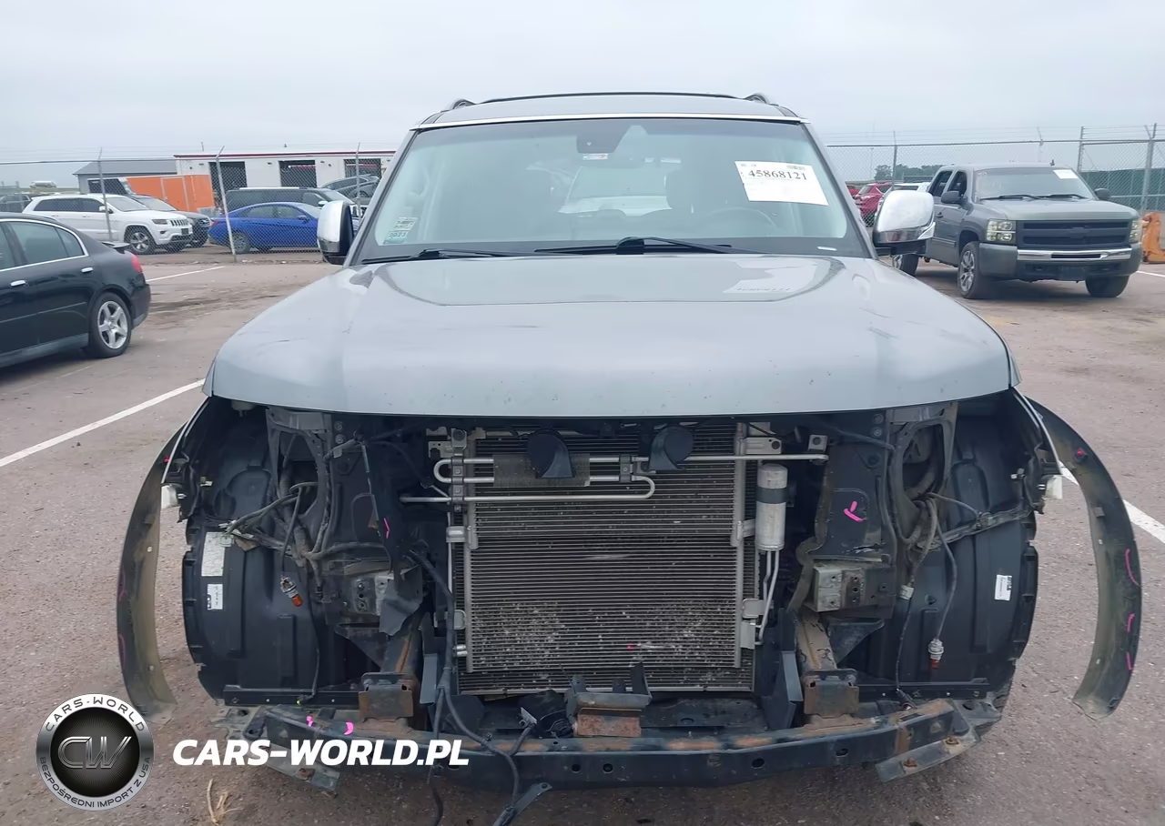 2017 Nissan Armada Platinum VIN:JN8AY2NE1H9705446 - 6