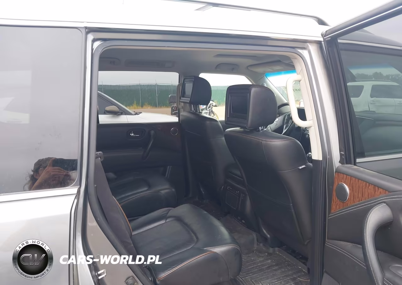 2017 Nissan Armada Platinum VIN:JN8AY2NE1H9705446 - 8
