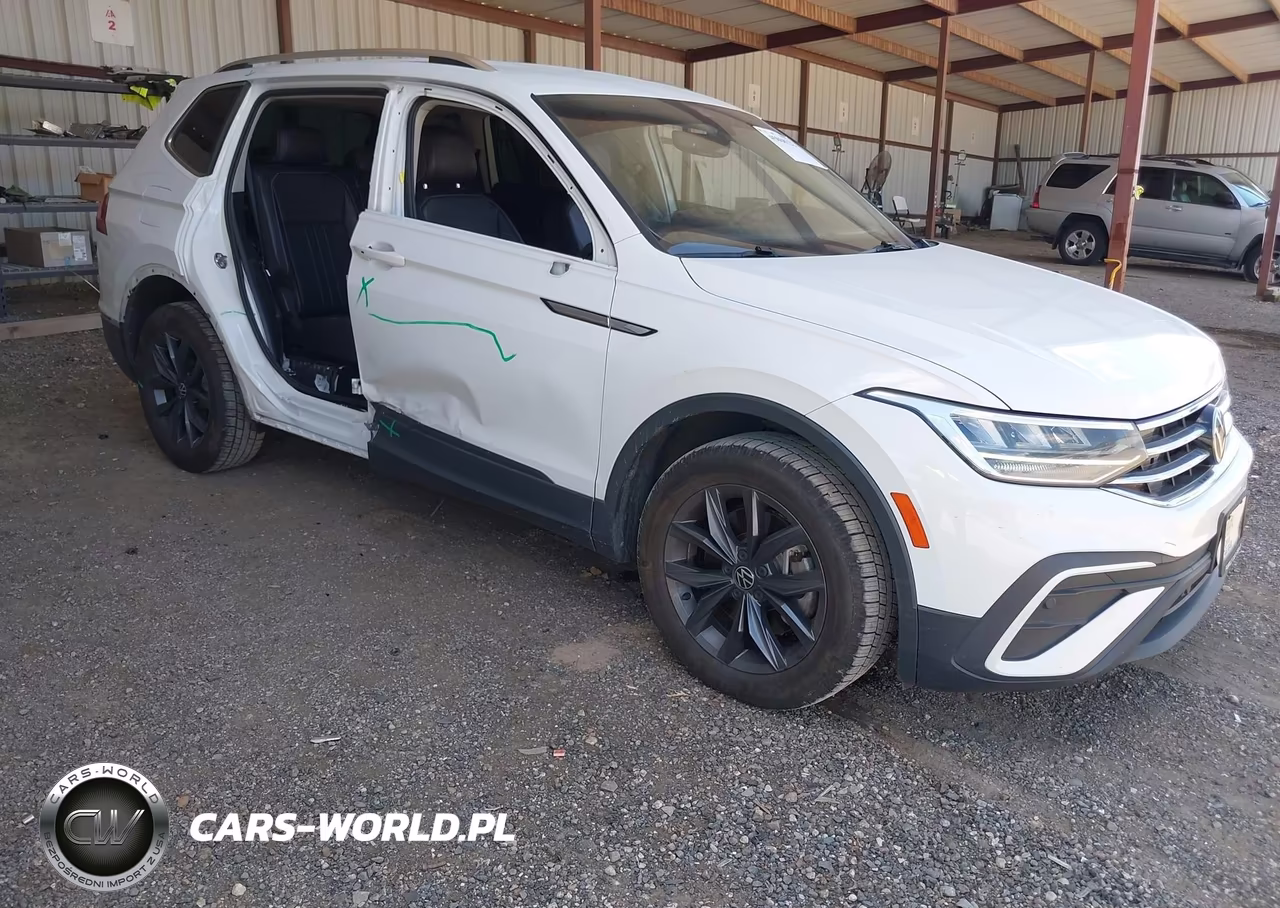 2022 Volkswagen Tiguan 2.0T Se – zdjęcie 1 z 17