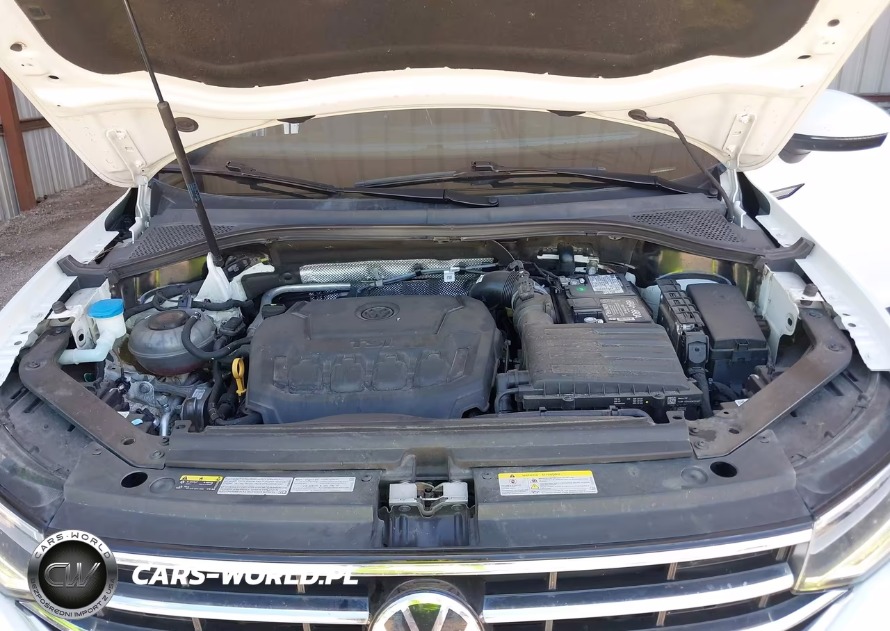 2022 Volkswagen Tiguan 2.0T Se VIN:3VV2B7AXXNM047324 - 10