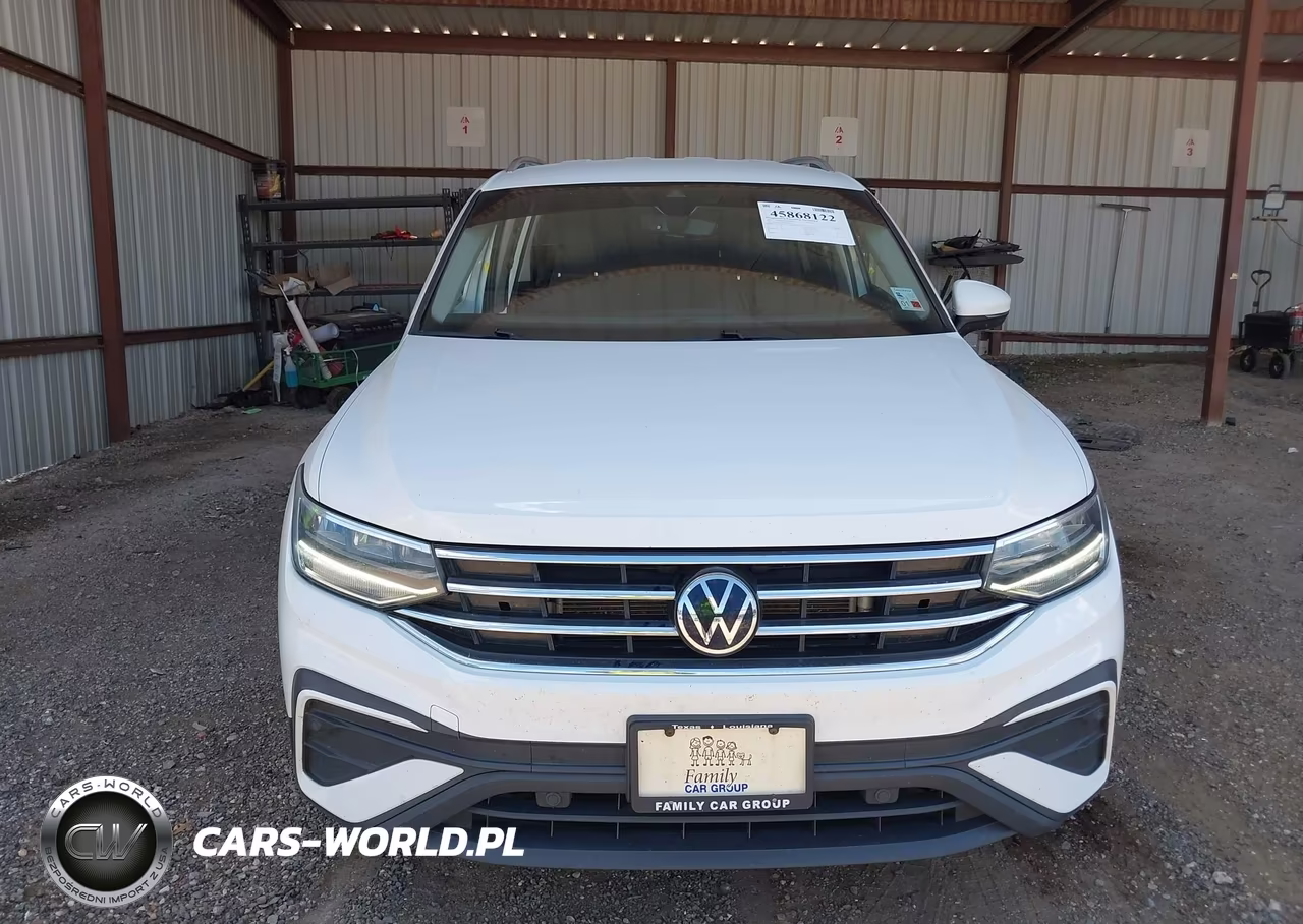 2022 Volkswagen Tiguan 2.0T Se VIN:3VV2B7AXXNM047324 - 13