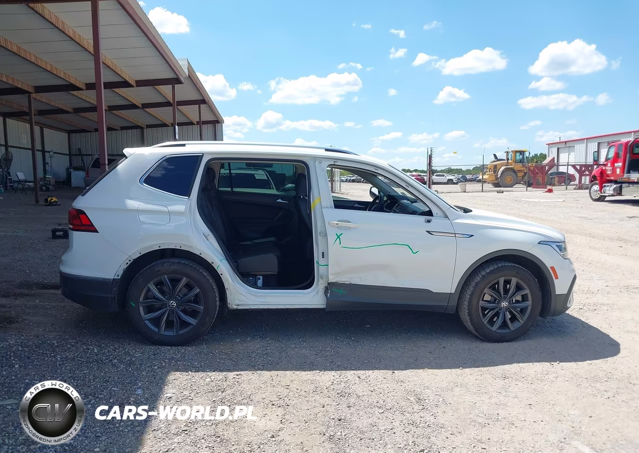 2022 Volkswagen Tiguan 2.0T Se VIN:3VV2B7AXXNM047324 - 14