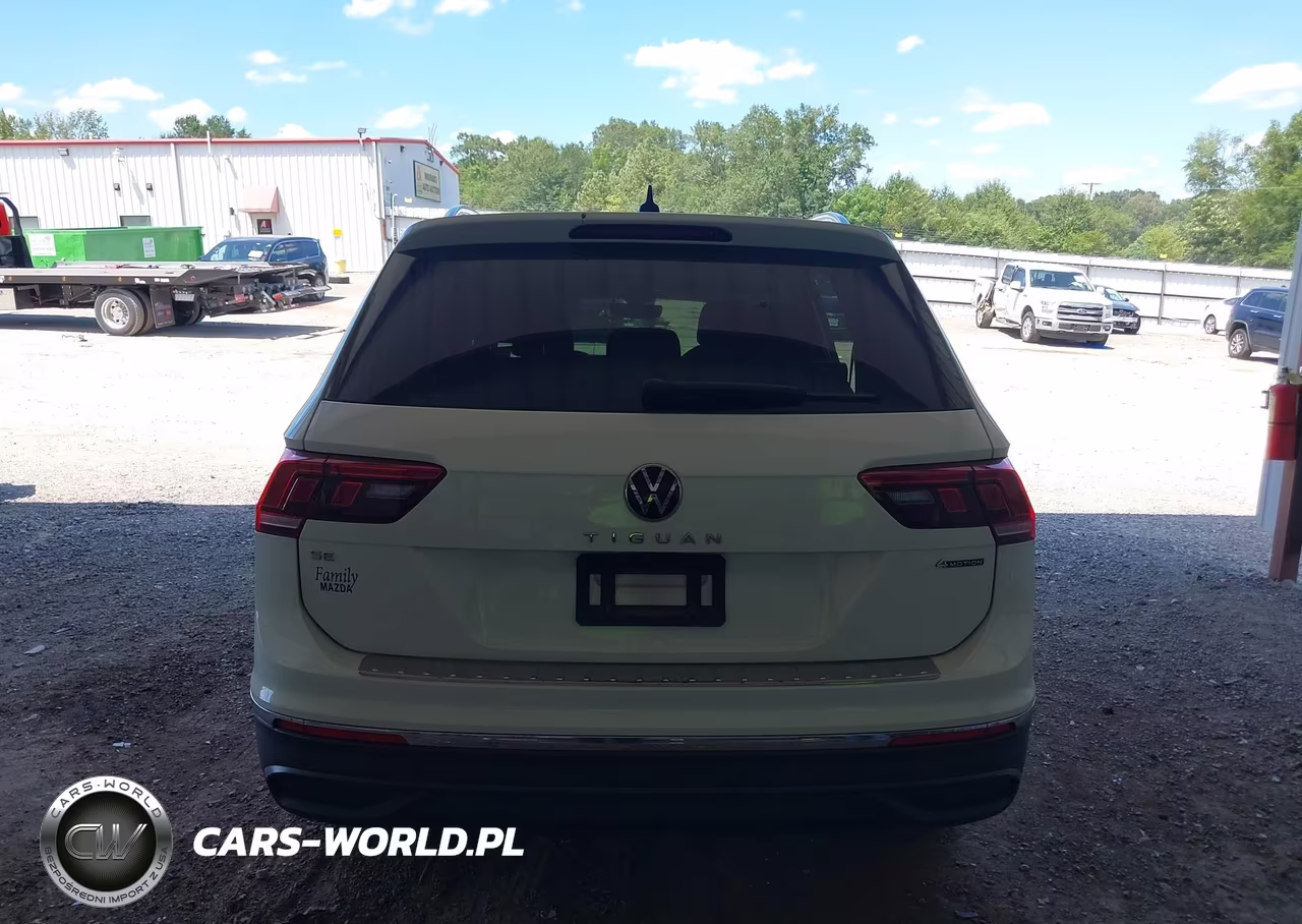 2022 Volkswagen Tiguan 2.0T Se VIN:3VV2B7AXXNM047324 - 17