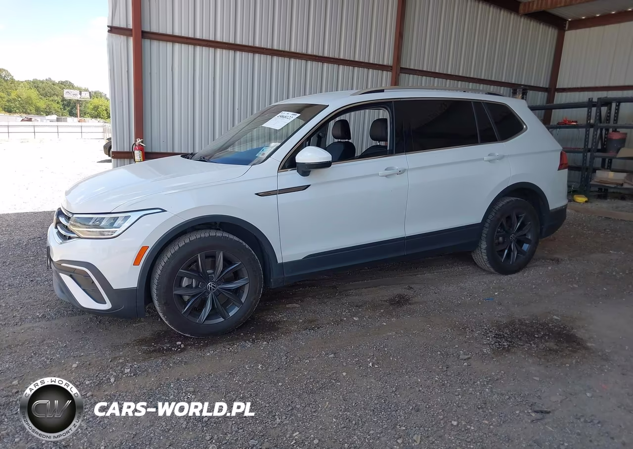 2022 Volkswagen Tiguan 2.0T Se VIN:3VV2B7AXXNM047324 - 2