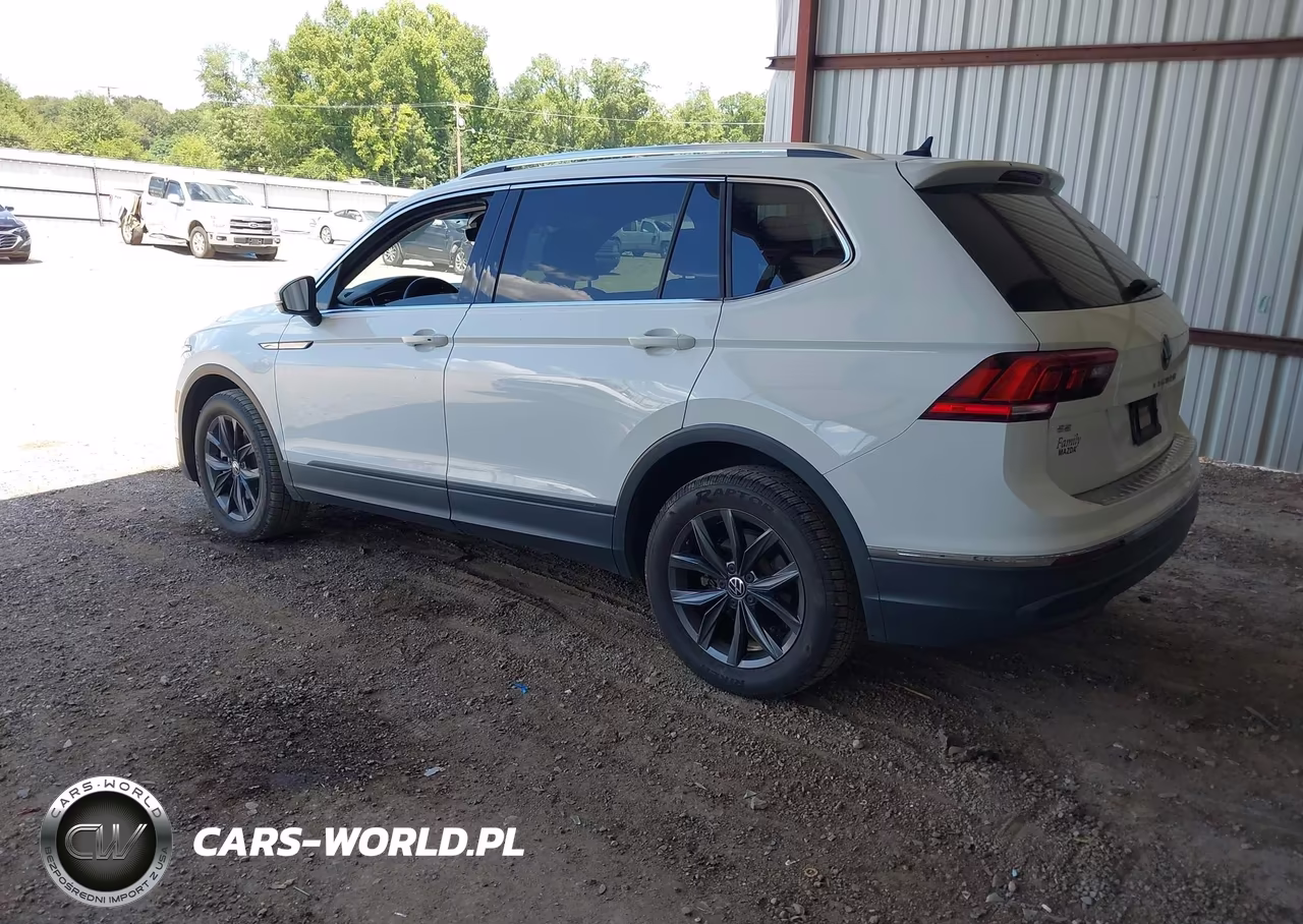 2022 Volkswagen Tiguan 2.0T Se VIN:3VV2B7AXXNM047324 - 3