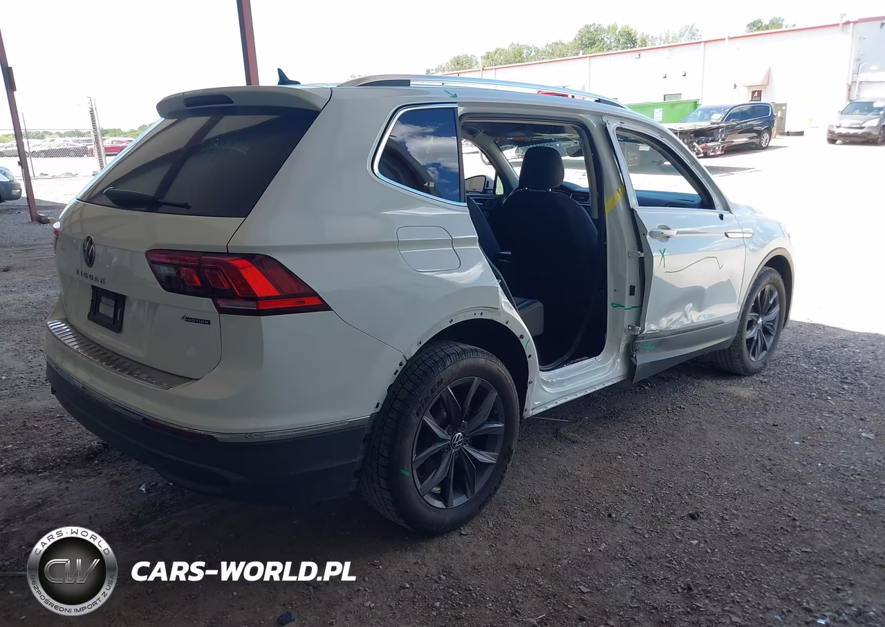 2022 Volkswagen Tiguan 2.0T Se VIN:3VV2B7AXXNM047324 - 4