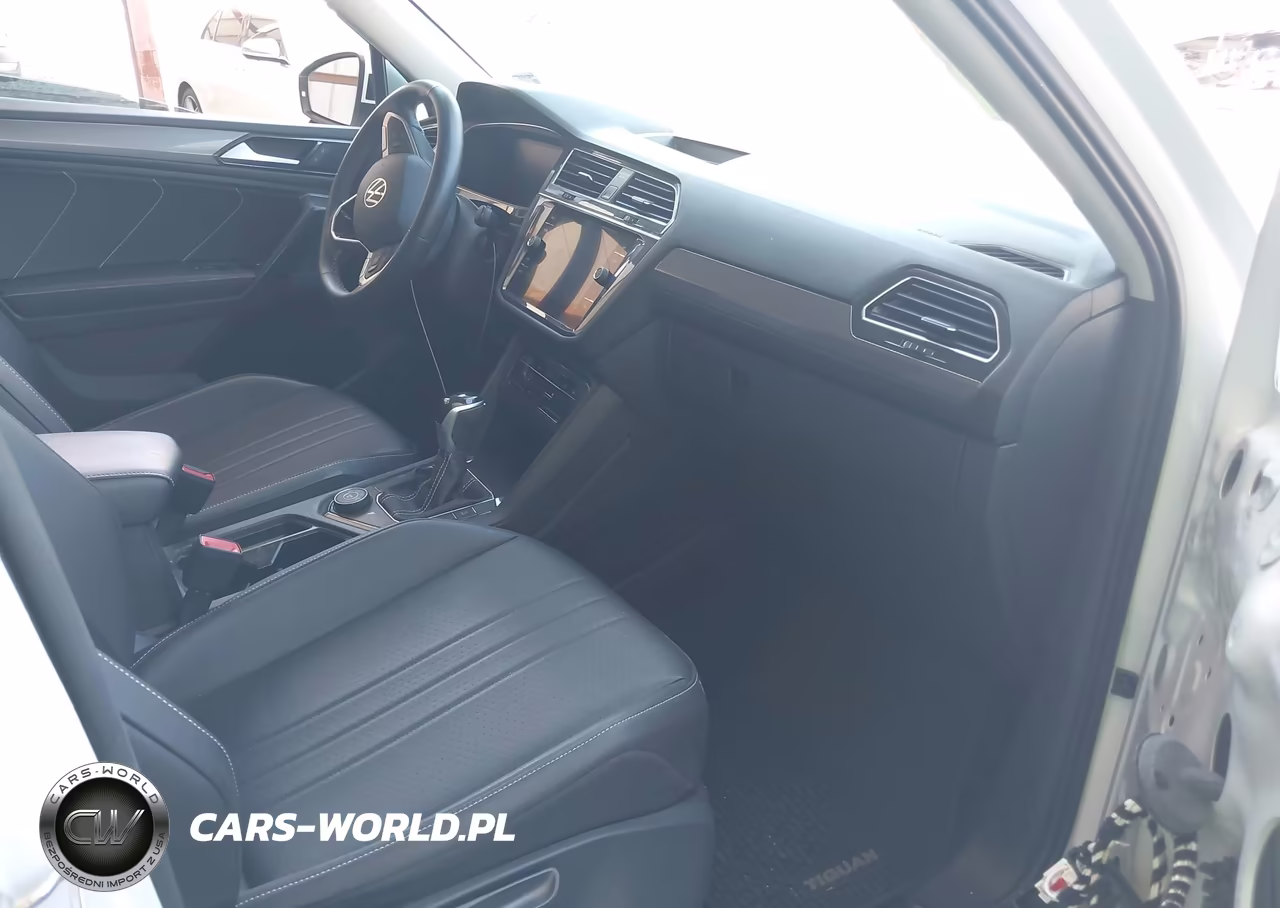 2022 Volkswagen Tiguan 2.0T Se VIN:3VV2B7AXXNM047324 - 5