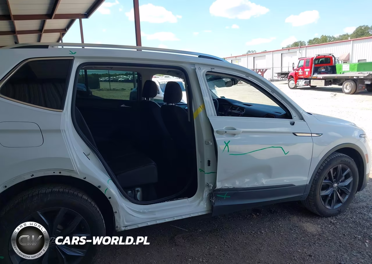 2022 Volkswagen Tiguan 2.0T Se VIN:3VV2B7AXXNM047324 - 6