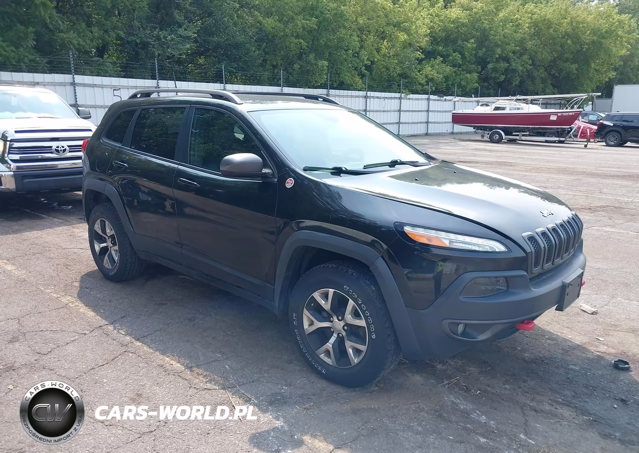 2016 Jeep Cherokee Trailhawk – zdjęcie 1 z 21