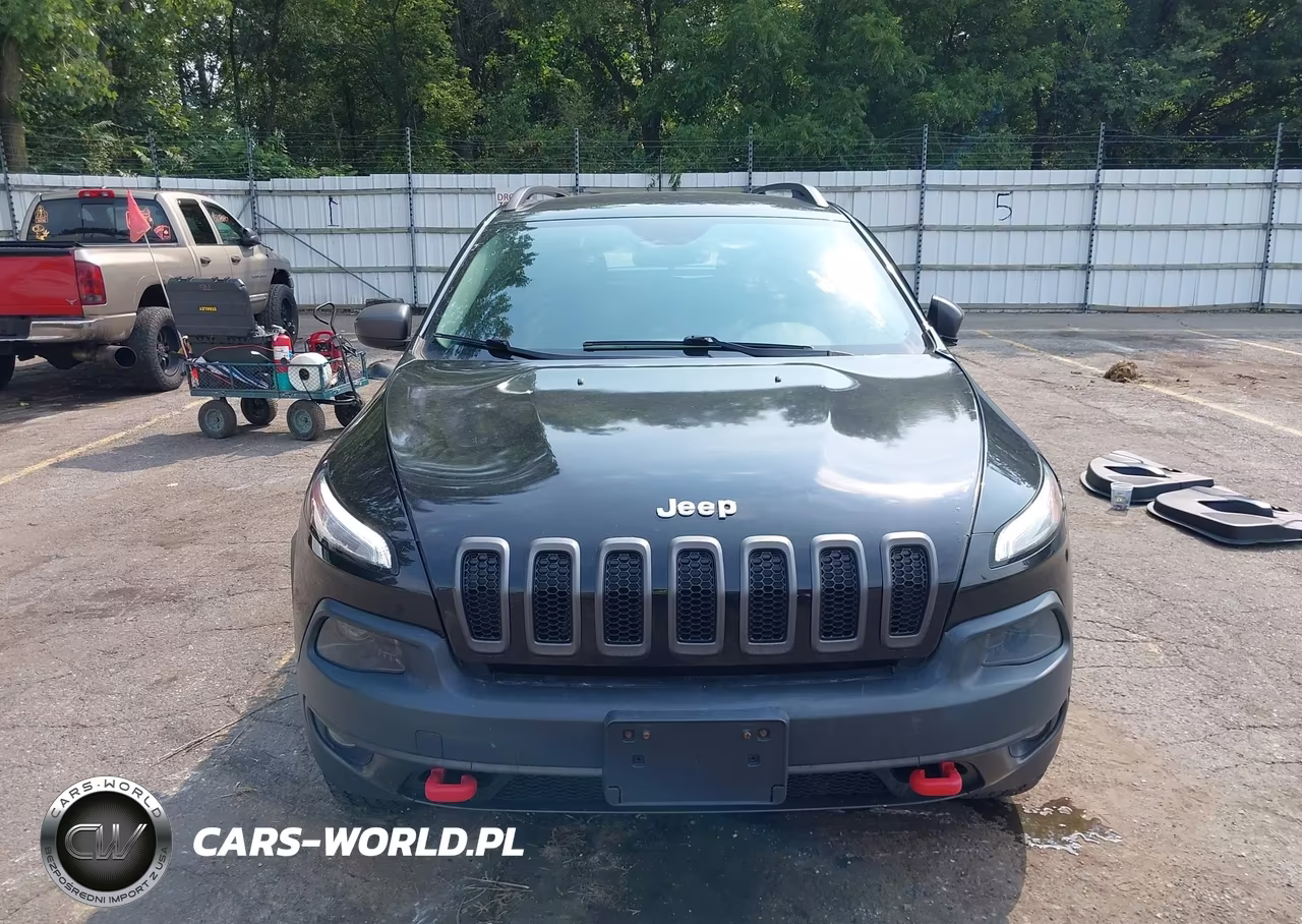 2016 Jeep Cherokee Trailhawk VIN:1C4PJMBB2GW353946 - 13