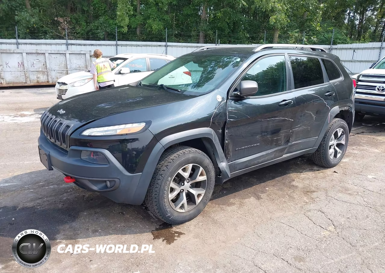 2016 Jeep Cherokee Trailhawk VIN:1C4PJMBB2GW353946 - 2