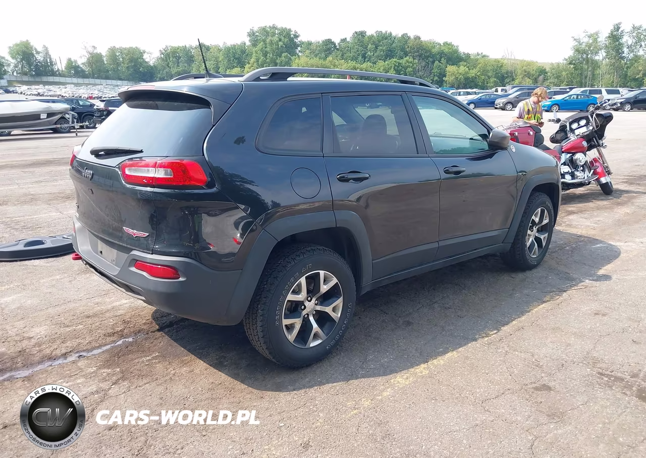 2016 Jeep Cherokee Trailhawk VIN:1C4PJMBB2GW353946 - 4