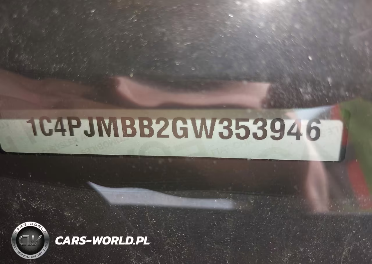 2016 Jeep Cherokee Trailhawk VIN:1C4PJMBB2GW353946 - 9
